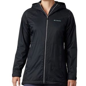 Columbia Switchback Lined Long Jacket for
Ladies - Black - XL EUC